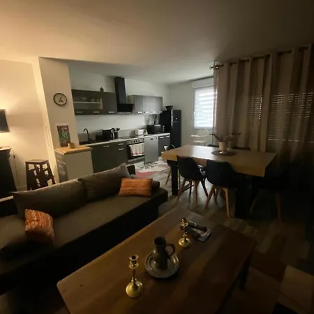Apartmán Le Chambellan *